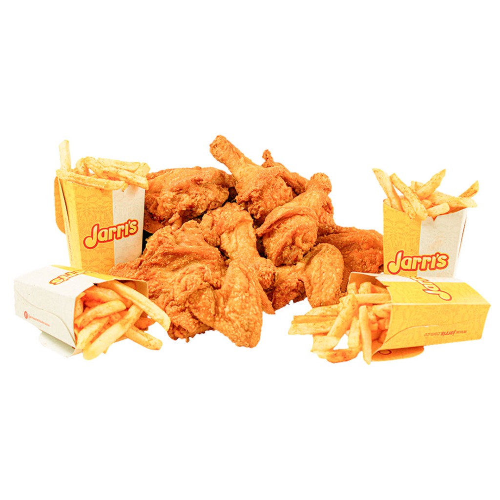 10 Presas + 4 porción francesa _1