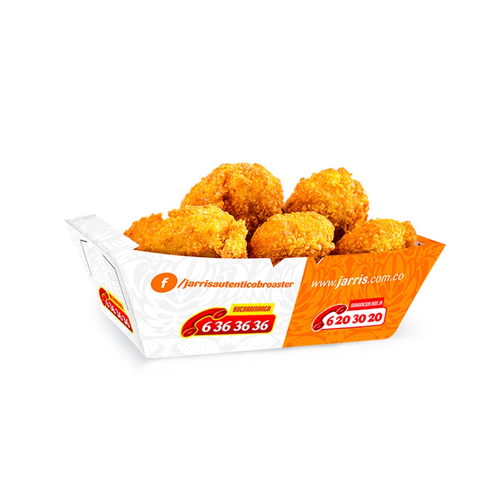 Croquetas X 5 unidades - Jarris