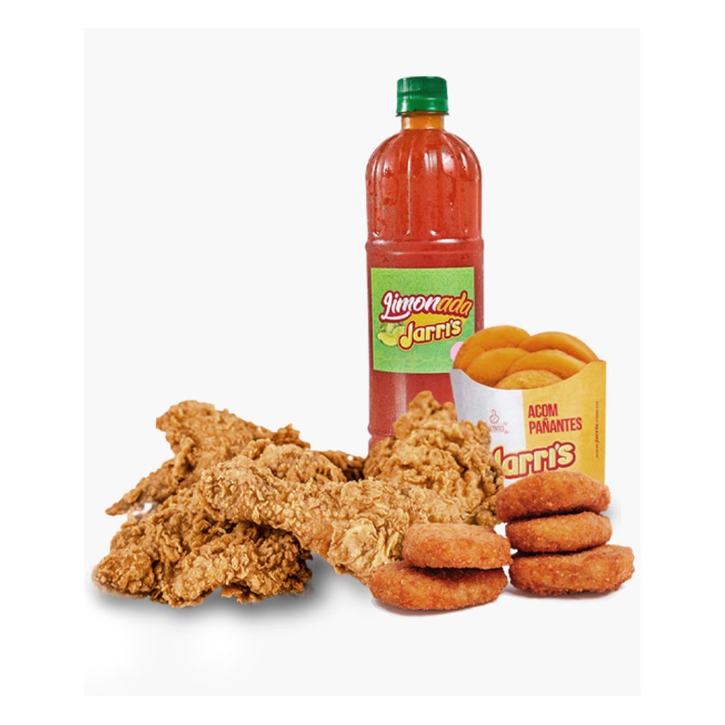 Promo Combo 4 crocante Jarris - Jarris