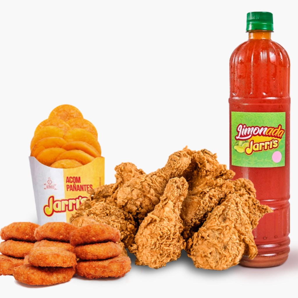 Combo 8 crocante Jarris - Jarris