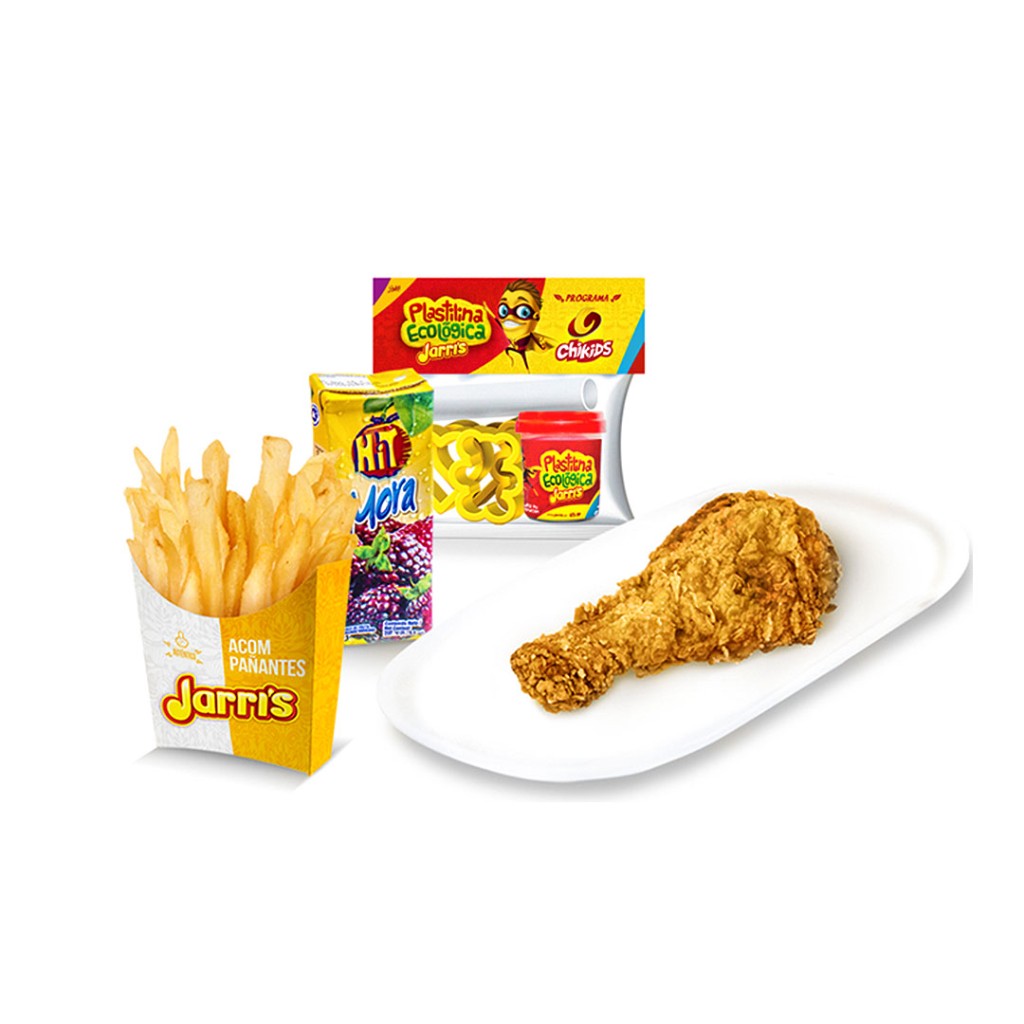 Men&uacute; Infantil Pierna - Jarris