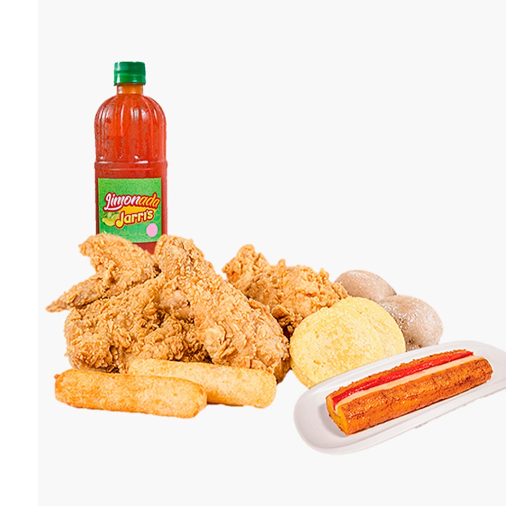 Combo 4 presas mix - Jarris