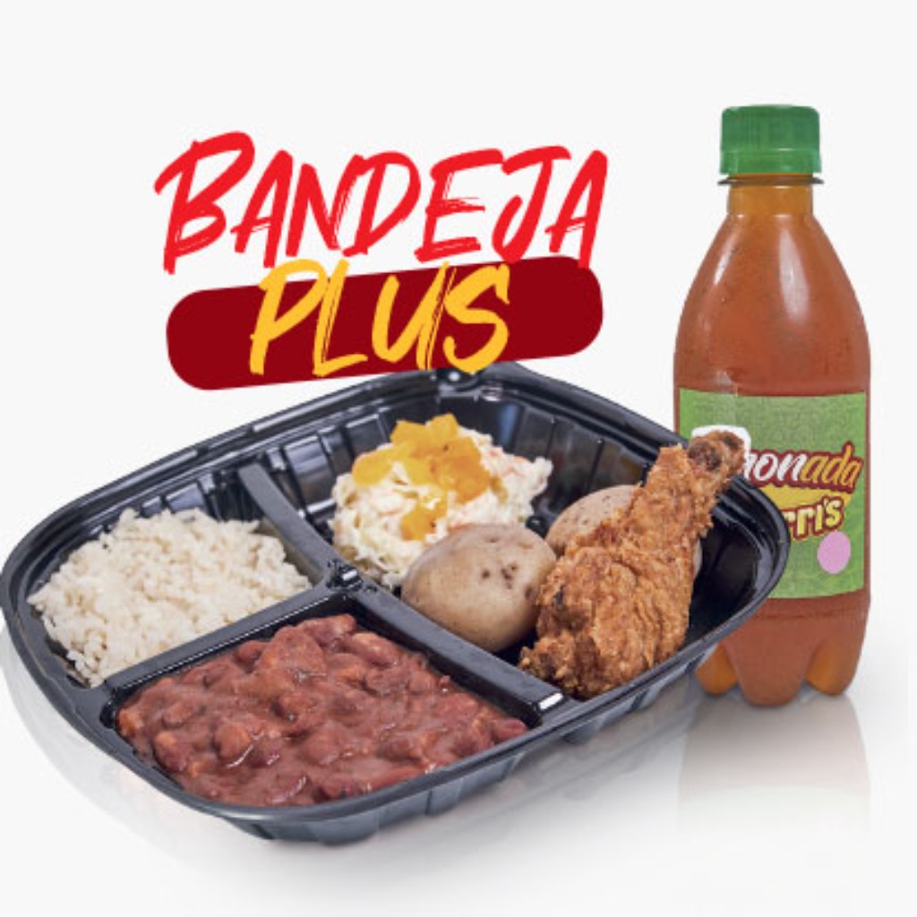 Promo bandeja Plus con bebida - Jarris