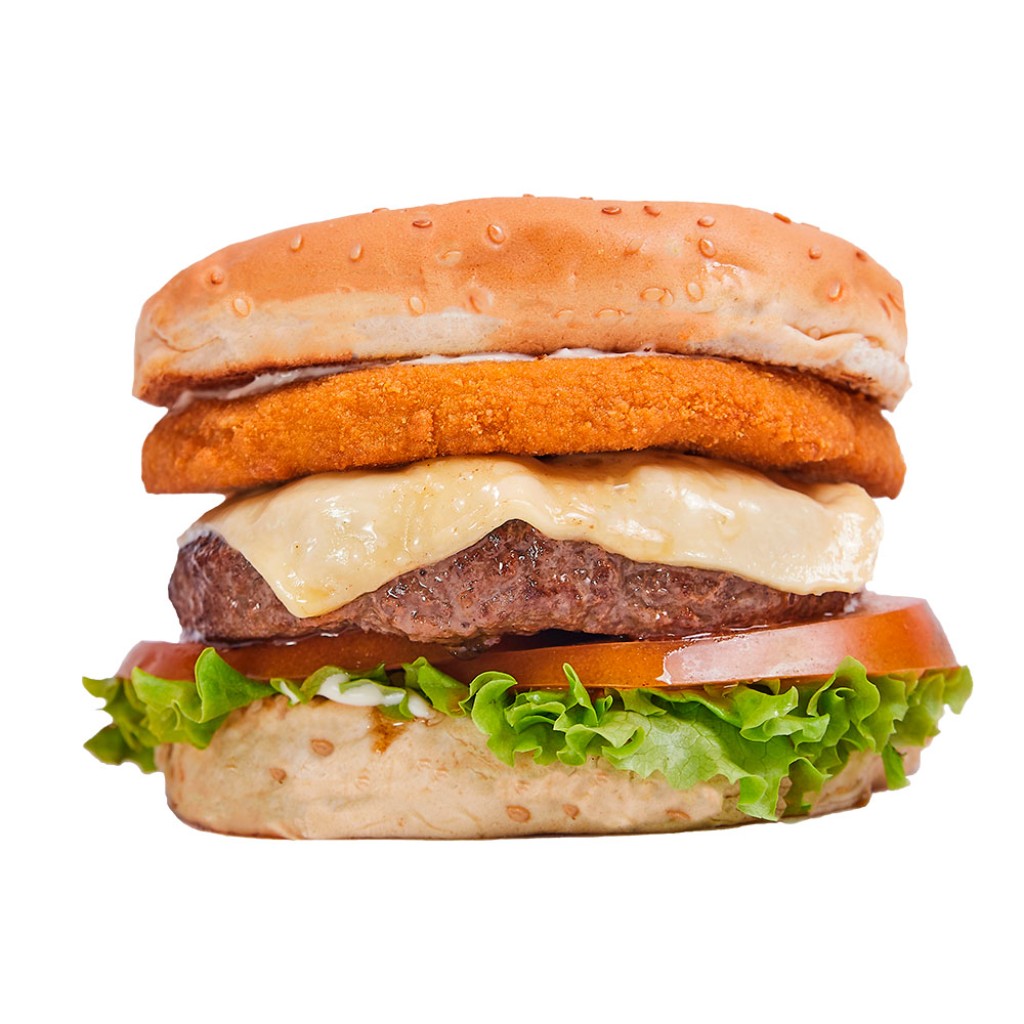 Hamburguesa Mixta - Jarris