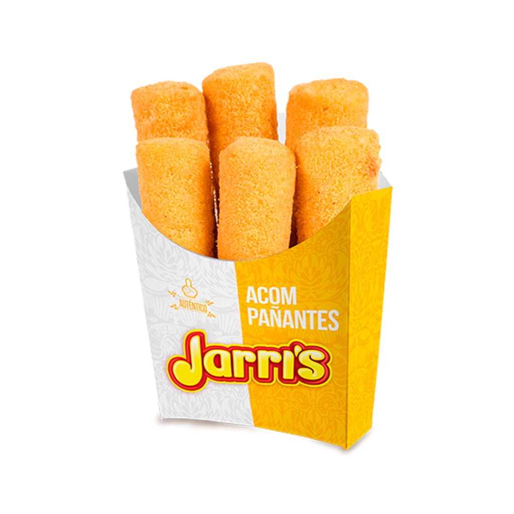 Palitos de arroz con queso - Jarris