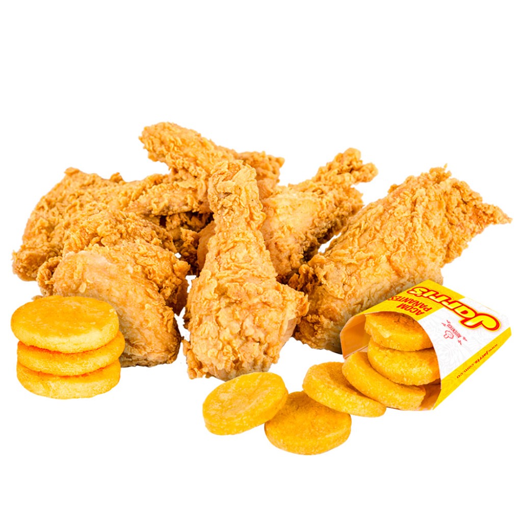 6 presas + 9 arepas - Jarris