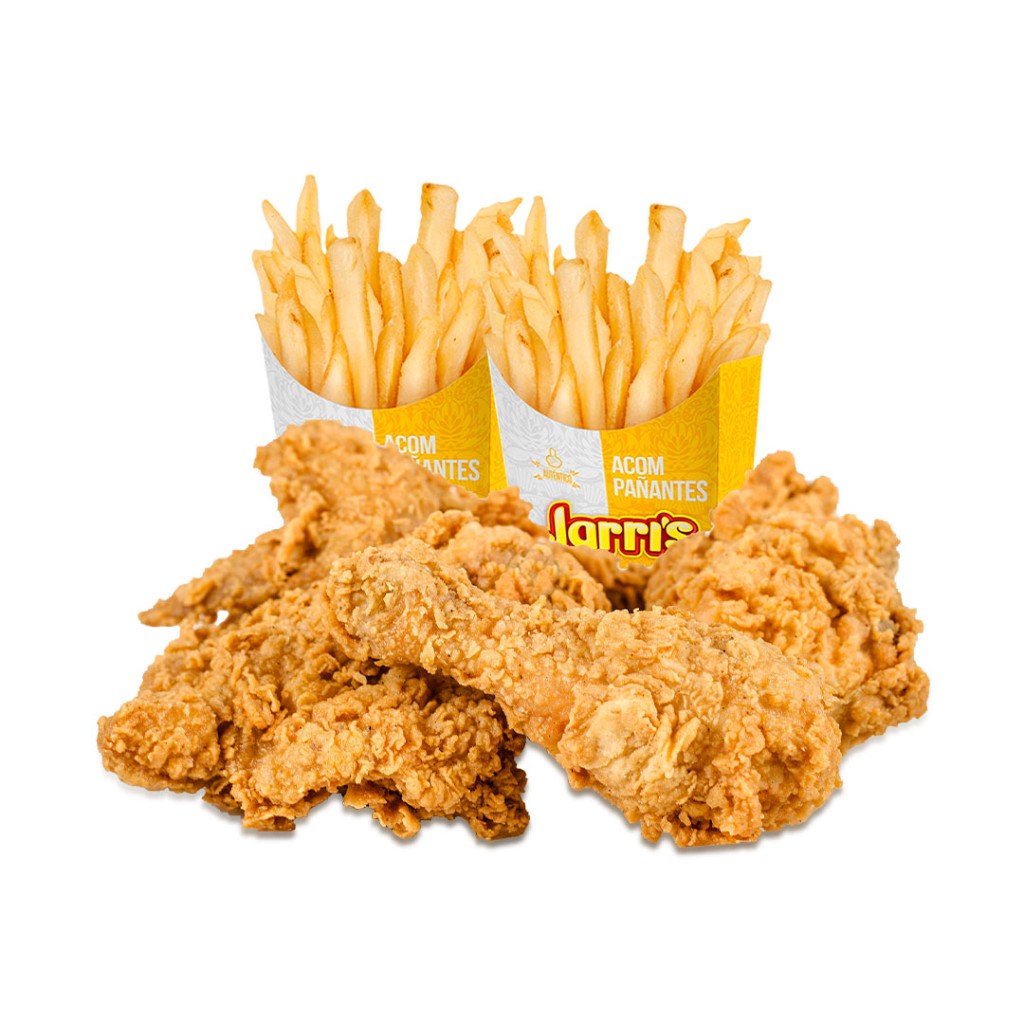 4 Presas +  2 Porción francesa - Jarris